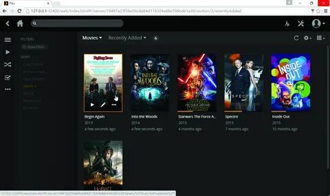 Как использовать Plex Media Server для просмотра видео в люб