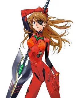 Official Eva's Site Asuka - Официальный АРТ - Evangelion Not