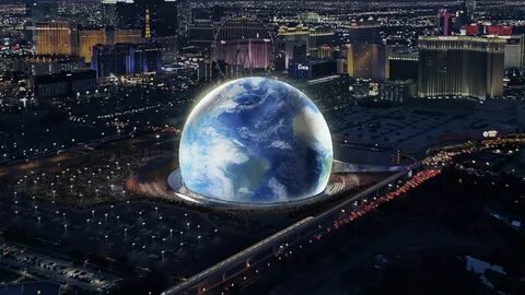 MSG Sphere In Las Vegas To Be Built By AECOM - CelebrityAcce