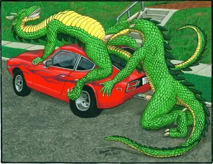 yiffing.in - Gallery: DRAGONS AND CARS