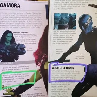 More interesting tidbits from the Marvel Studios Visual Dict