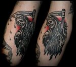 Grim Reaper Tattoos Tattooing