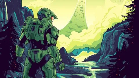 80+ Halo Infinite HD Wallpapers and Backgrounds