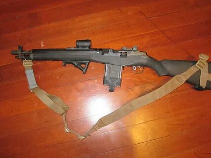 Springfield M1a Socom 16, with LOTS of goodies SnoWest Forum