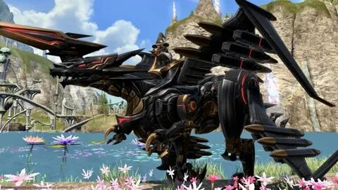 Ff14 Battle Panther 10 Images - Mount Gamer Escape, The Glyp