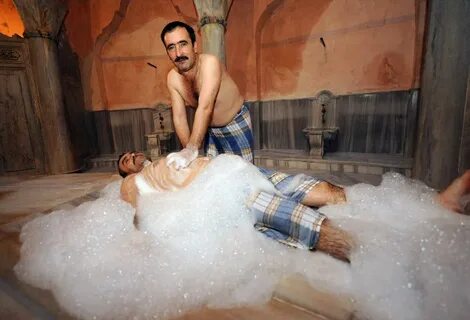 Enjoy bubble massage in a Turkish hamam - China.org.cn