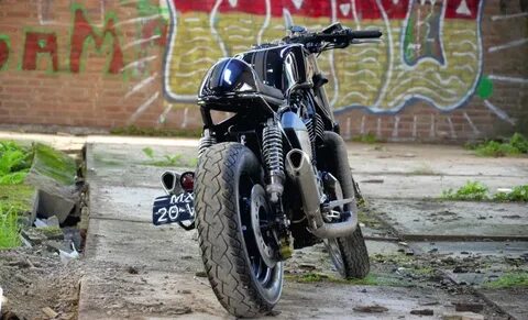 Honda Shadow VT1100 Cafe Racer от Raw Metal Racers BikeBrewe