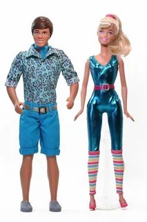 Barbie and Ken, Toy Story.........always reminds me of someo