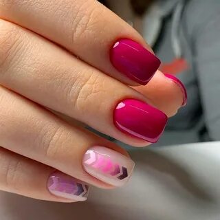 Fantastic Hot Pink Nails to Try NailDesignsJournal.com Pink 