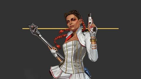 Loba Anime Apex Legends Wallpapers - Wallpaper Cave