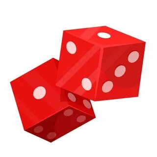 Rolling Dice Clipart CAF