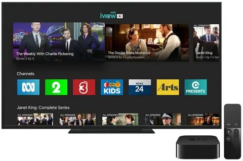 ABC iView now on Apple TV - Mediaweek