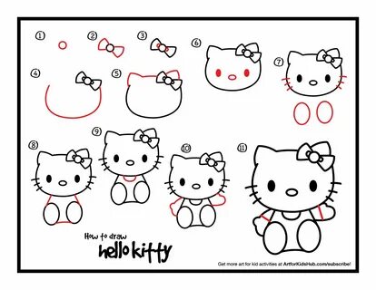 download how to draw hello kitty Dibujos de hello kitty, Art
