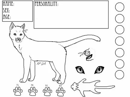 Pin by Ahsoka Tano on Warrior cat ideas Cat reference, Warri