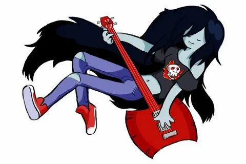 Float on Marceline Adventure time marceline, Adventure time 