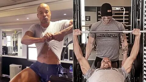 David Goggins and Cameron Hanes Join Hands For An Intense Workout - Fitness Volt