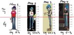 Download 2d Percentage Of Leg Throughout The Phases - Gorill