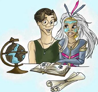 Milo and Kida - Atlantis Fan Art (35397973) - Fanpop