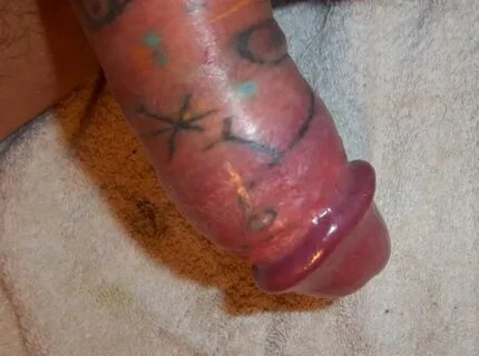 Genital Tattoo - Fetish Porn Pic