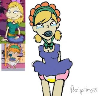All Grown Up Angelica : Angelica Pickles Voice - Rugrats: Al