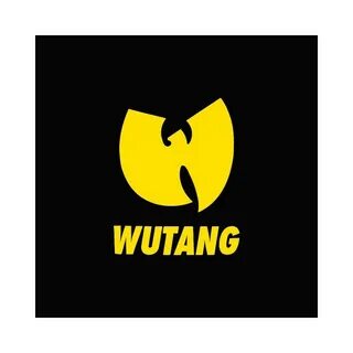 T-shirt Wu-Tang Clan yellow on black