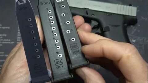 Glock 48 Magazine vs Glock 19 10 round ⋆ Primer Peak
