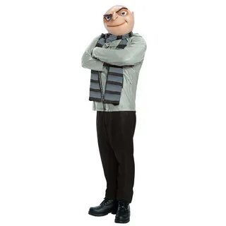 Despicable Me - Gru Adult Costume - PartyBell.com