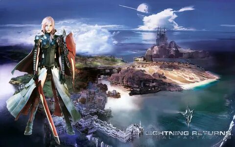 Lightning Returns FF XIII Wallpaper 1920X1200 by Zhenixer on