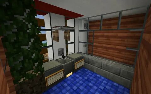 Minecraft Bathroom Ideas : 13+ Minecraft Bathroom Designs, D