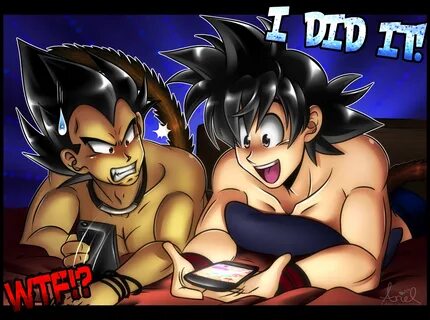 DBZ Yaoi Doujinshi, Gay Sex Position, Kamasutra, Goku, 悟 空, sangoku, kakaro...