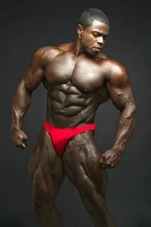 Hot Black Muscle Men Part X - Set Your Eyes on Gigantic Blac