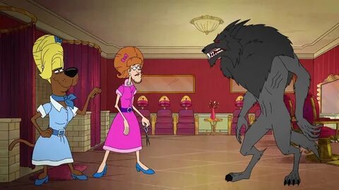 Be cool scooby doo werewolf