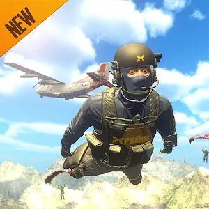 Free Firing Survival Squad Unknown Battlegrounds- Android 的 