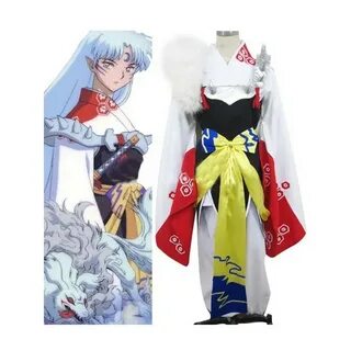 Купить Косплей костюм Inuyasha Sesshoumaru в Аниме интернет-