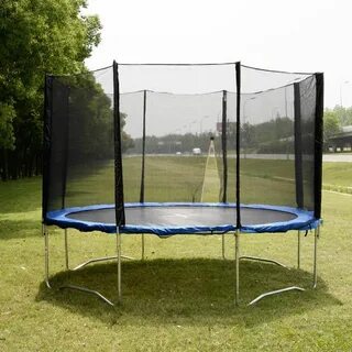 Affordable Variety / 14 FT Trampoline Combo Bounce Jump Safe