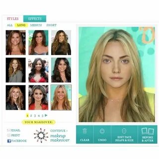 Top Hair Makeover Games - Virtual Hair Styling & Fun for Eve