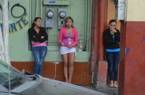 TJ Prostitutes @ Tijuana red-light district "La Coahuila" . 