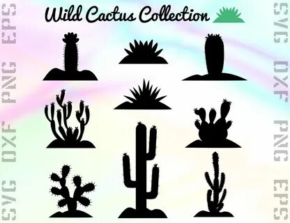 Free Svg Dabbing Cactus Svg Vector Clipart File For Cricut -