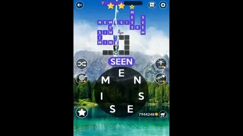 Wordscapes Daily Puzzle April 21 2021 Answers - YouTube