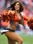 View from the sidelines: NFL cheerleaders 2017 Denver bronco
