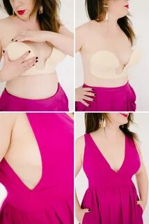 The Boob Tape Bra Trick That Really. gaffer tape strapless dress. 