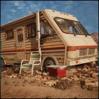 ArtStation - Breaking Bad Fleetwood Bounder