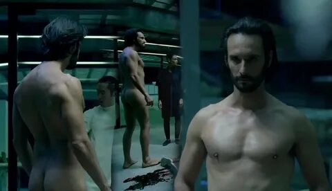 Rodrigo Santoro, completamente desnudo, muestra el culo en '