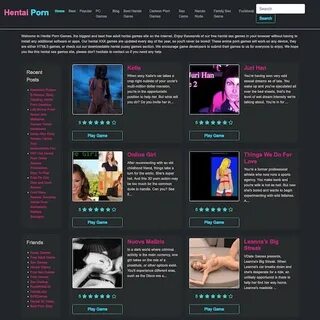 PornGamesHub - 15+ Sites Like Porngameshub.com PornMap