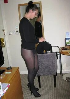 Pin on Black opaque tights