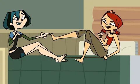 Gwen and Zoey Tickling Each Others Feet by MiraculousThomasF