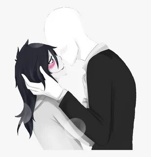 Jeff The Killer X Slenderman Yaoi - Jeff The Killer Png, Tra