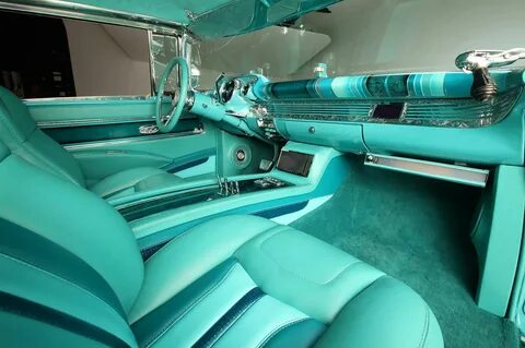 Pin by Raymond on Interior wrapped Chevrolet bel air, 57 che