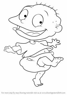 Learn How to Draw Tommy from Rugrats (Rugrats) Step by Step 
