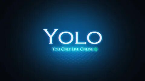 yolo, Blue, Online, Computer Wallpapers HD / Desktop and Mob